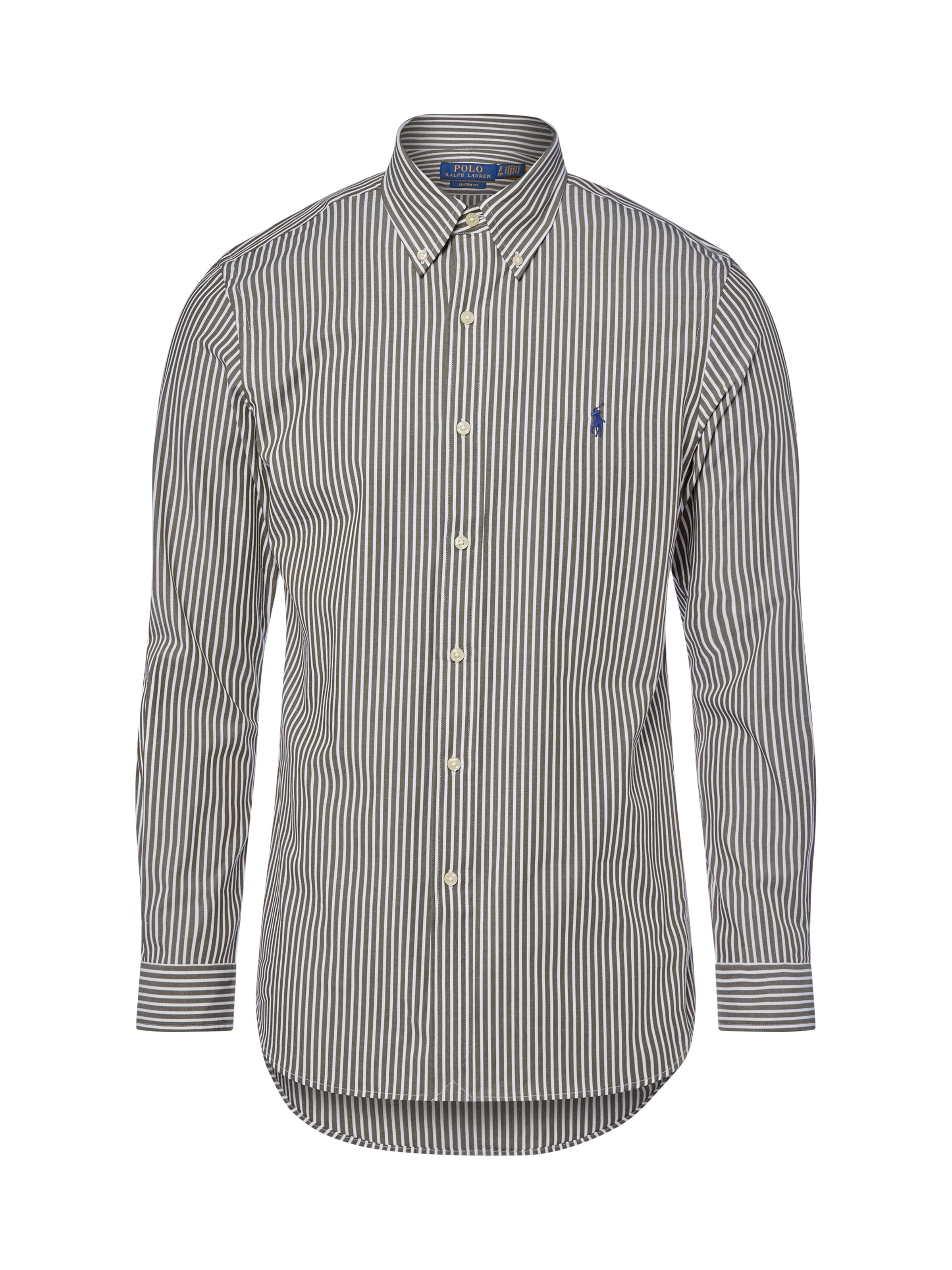 Chemise Polo Ralph Lauren en vert : devant