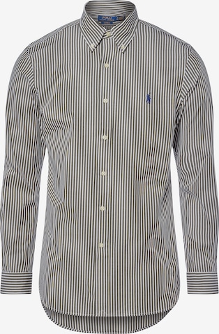 Coupe regular Chemise Polo Ralph Lauren en vert : devant