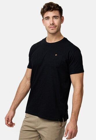 INDICODE JEANS T-Shirt 'Jon' in Schwarz