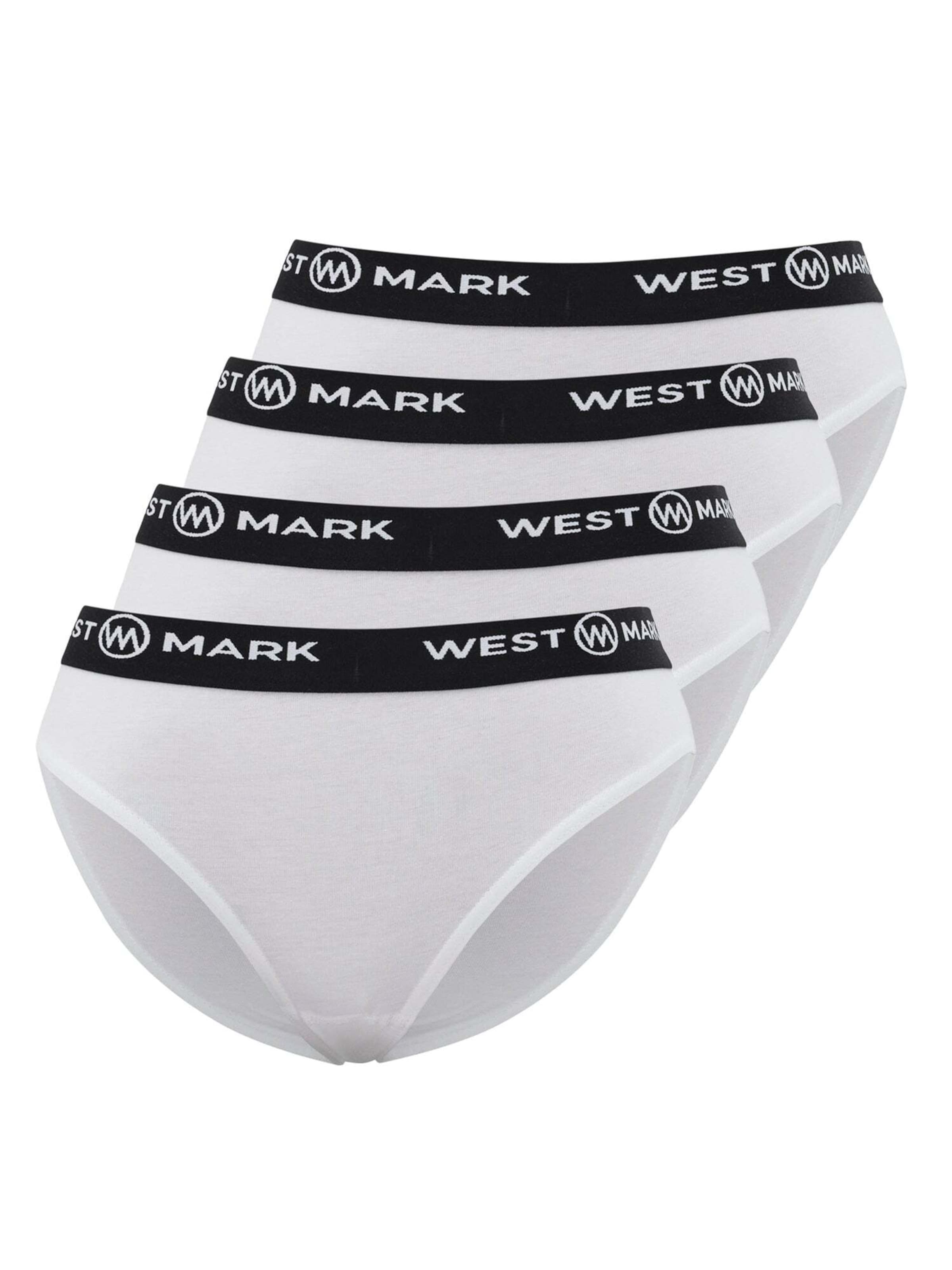 WESTMARK LONDON Slip i hvid: forside