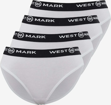 WESTMARK LONDON Panty in Weiß: Vorderseite
