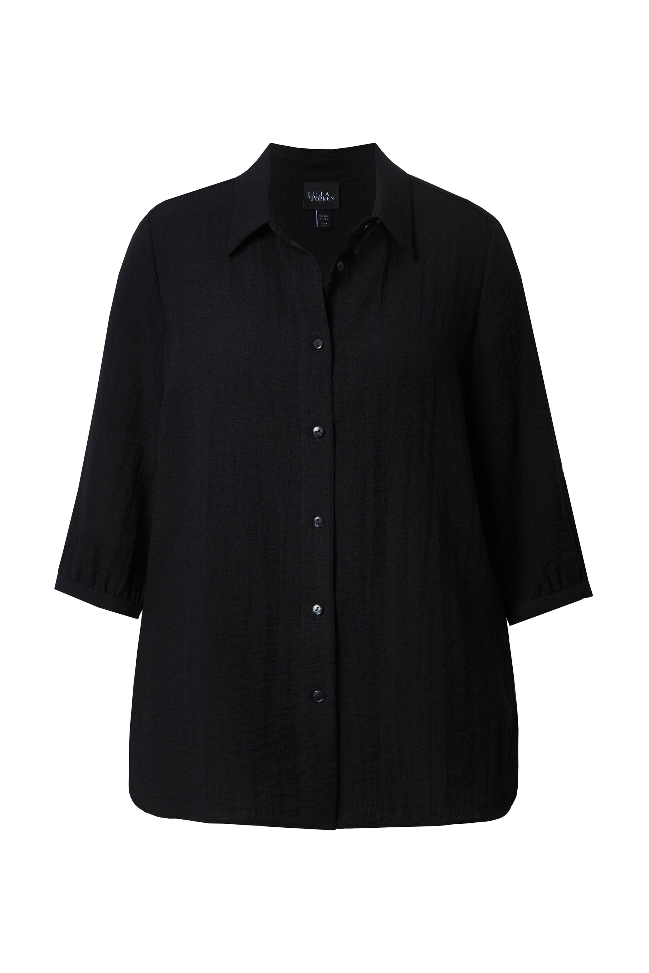 Ulla Popken Blouse in de kleur Zwart, Productweergave