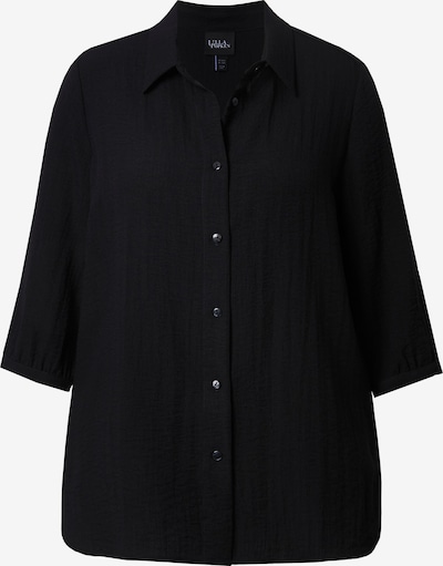 Ulla Popken Bluse in schwarz, Produktansicht