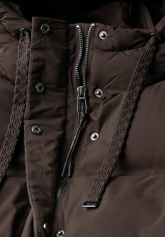 STREET ONE Winter Coat in Brown