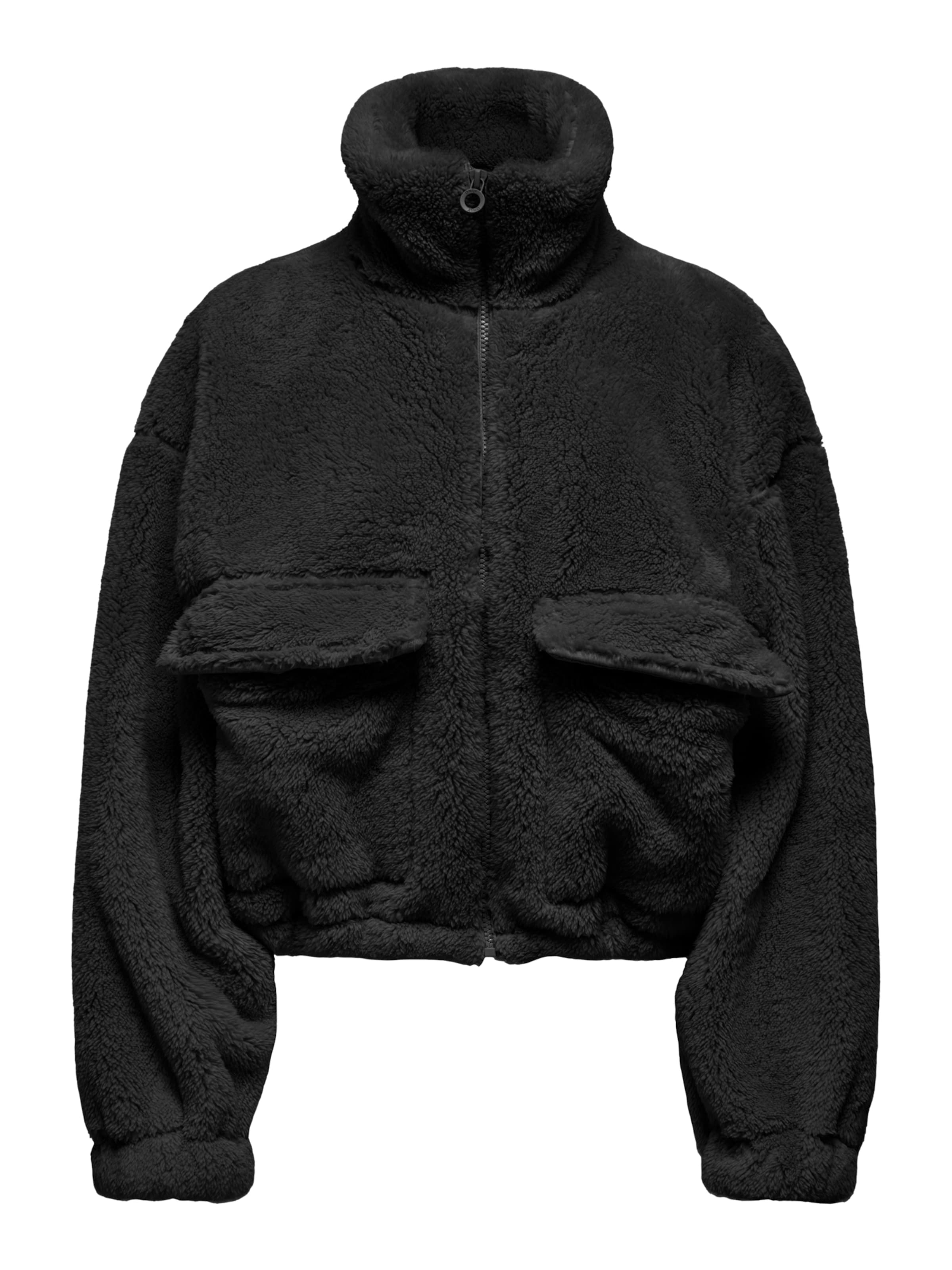 ONLY - Casaco meia-estação 'ONLANNA' em preto: frente