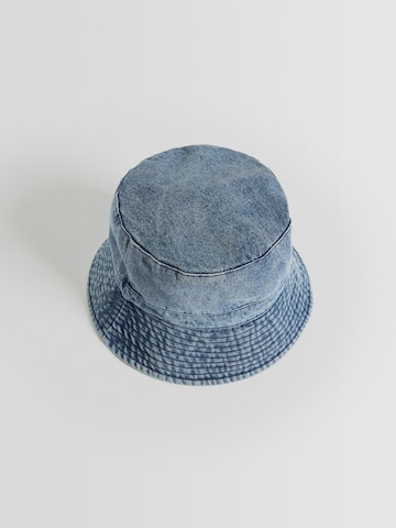 Bershka Hat in Blue