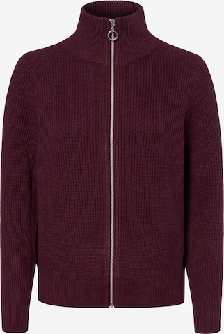 Cardigan Franco Callegari en rouge : devant