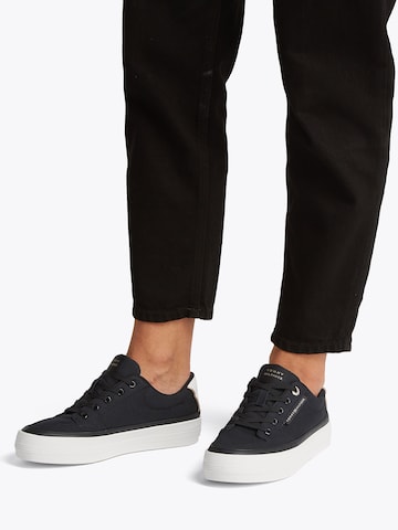 TOMMY HILFIGER Platform trainers 'Essential' in Black