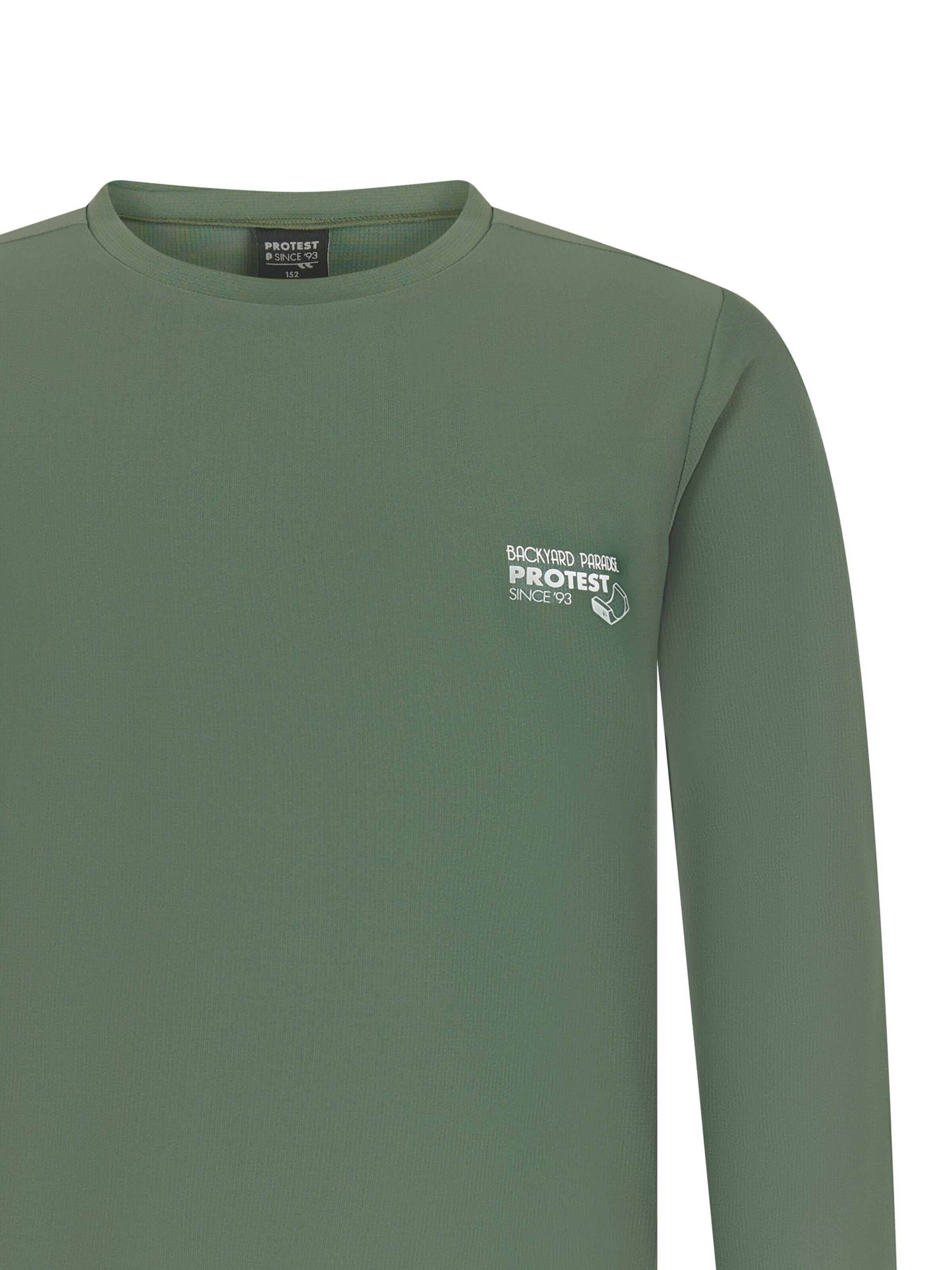 PROTEST Athletic Swimwear 'PRTWeldo JR' in Green