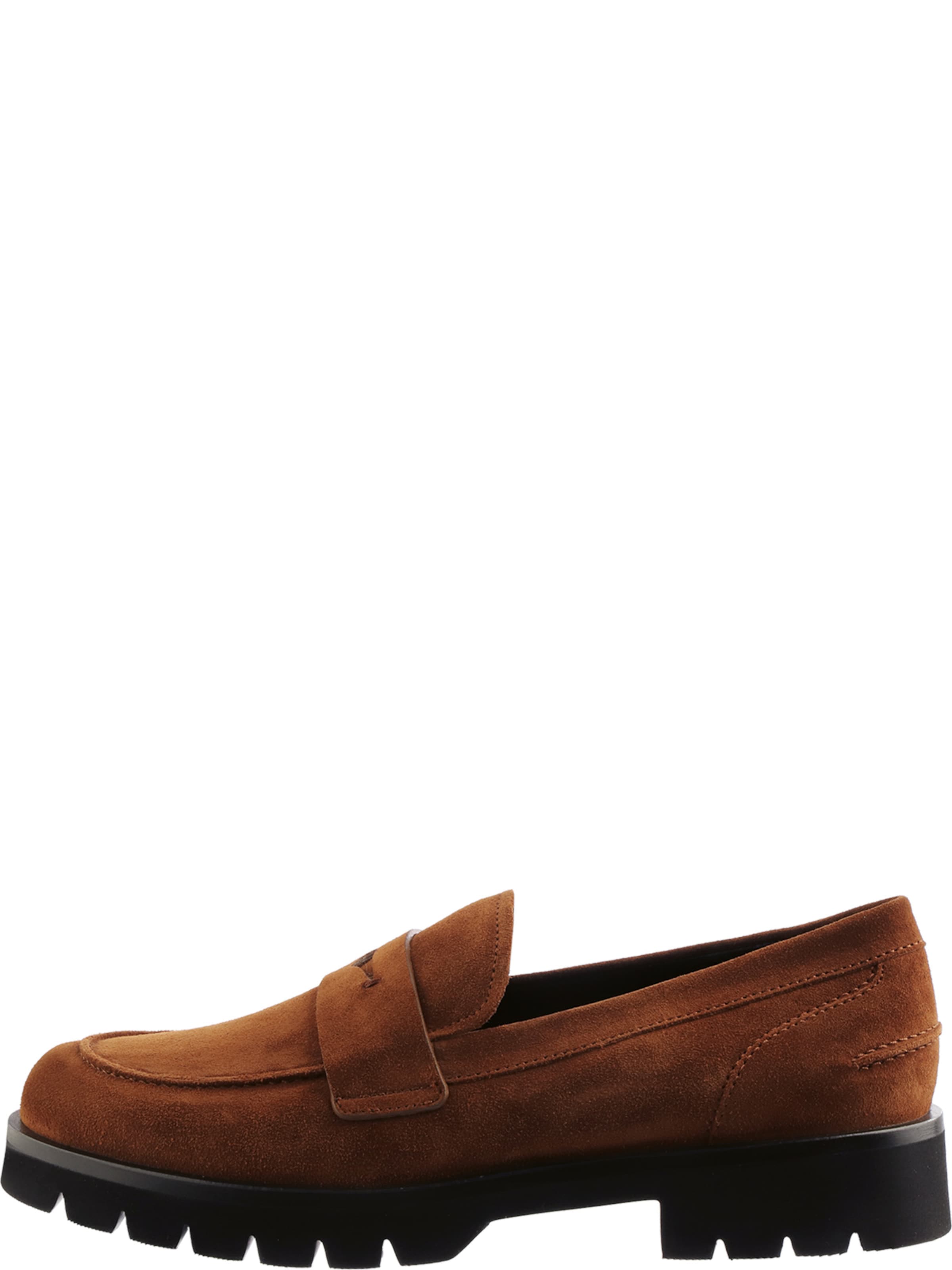 Chaussure basse 'BAILEY' Högl en marron : devant