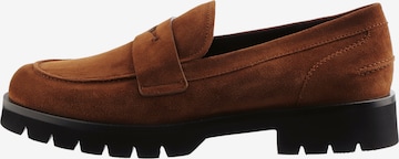 Chaussure basse 'BAILEY' Högl en marron : devant