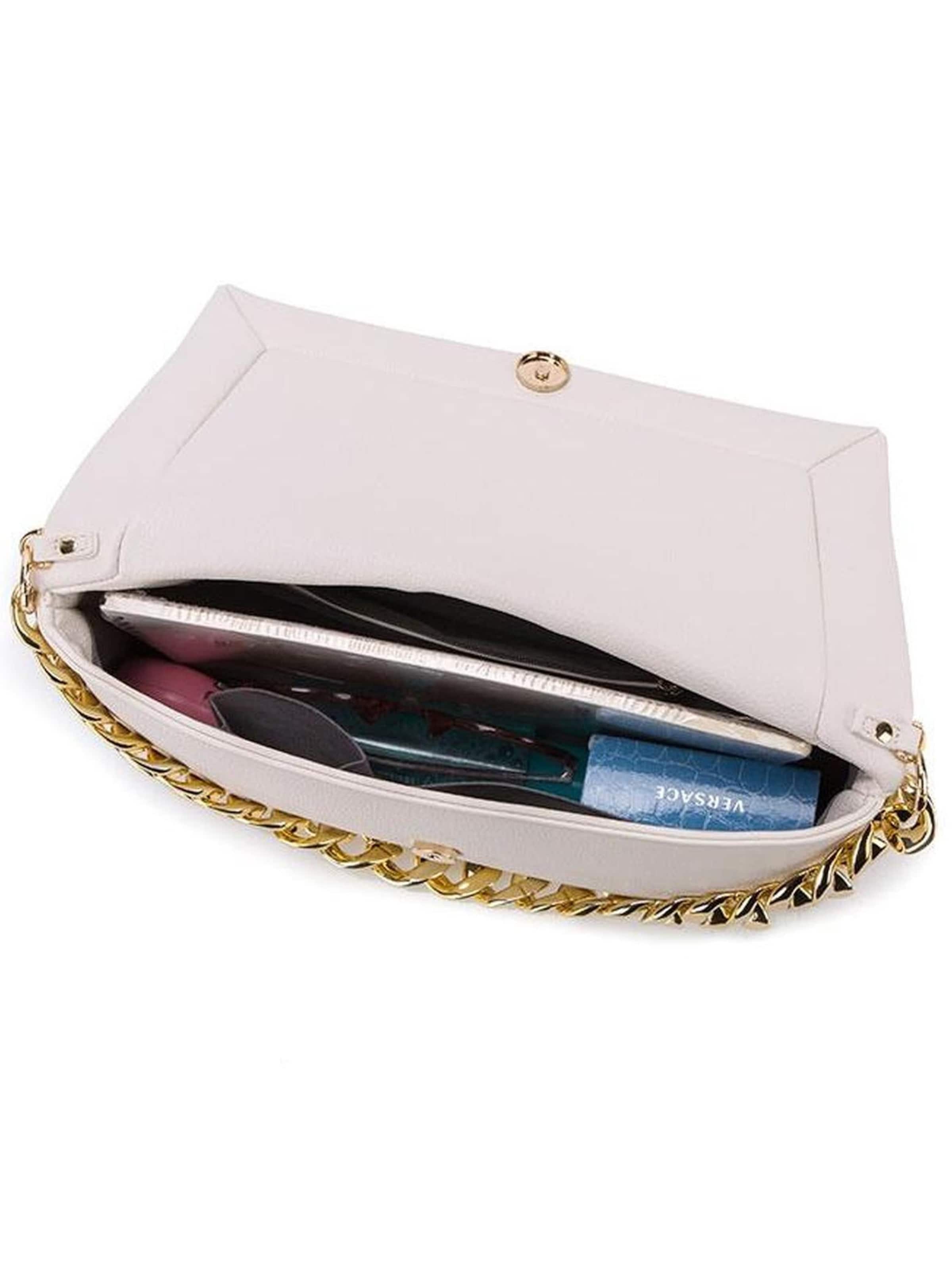 Princely London - Bolso de hombro 'Peggy' en blanco