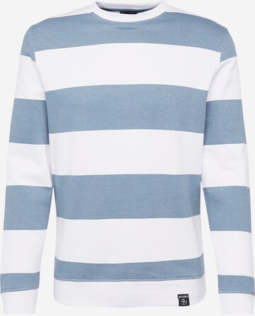 Key Largo Sweatshirt 'PENALTY' in Blauw: voorkant