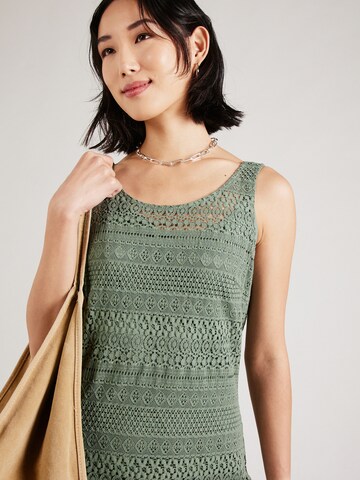 VERO MODA Summer Dress 'HONEY' in Green