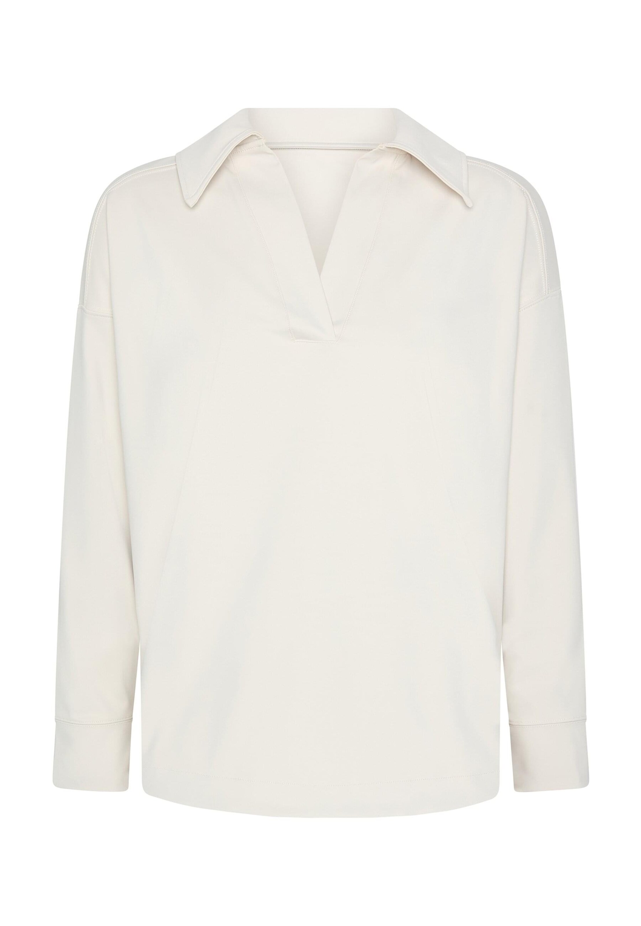 Born Living Yoga Shirt 'Lua' in Beige: voorkant