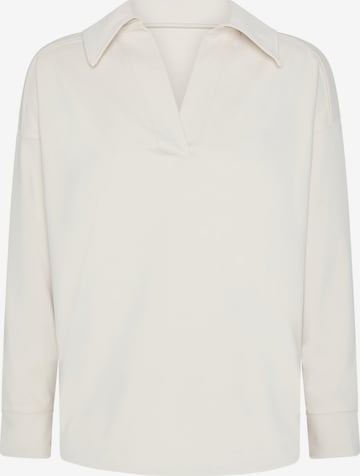 Born Living Yoga Shirt 'Lua' in Beige: voorkant