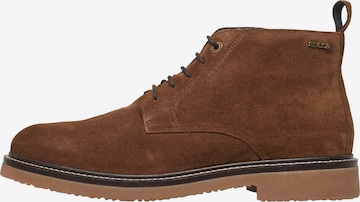 s.Oliver Lace-up boots in Brown: front
