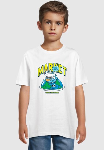 MARKET T-Shirt 'Chill Out' in Weiß: Vorderseite