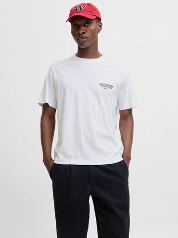 JACK & JONES Bluser & t-shirts 'JORYork' i hvid: forside