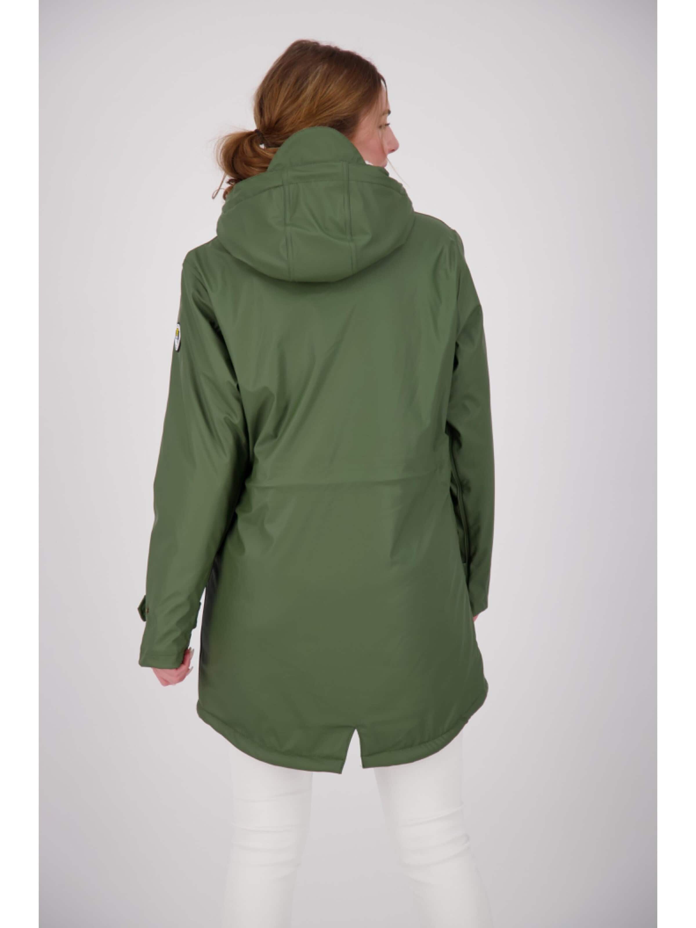 ankerglut Raincoat 'Friesennerz ankergluttraum WMN' in Green