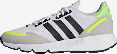 ADIDAS ORIGINALS Sneakers laag in de kleur Neongeel / Lichtgrijs / Zwart / Wit, Productweergave