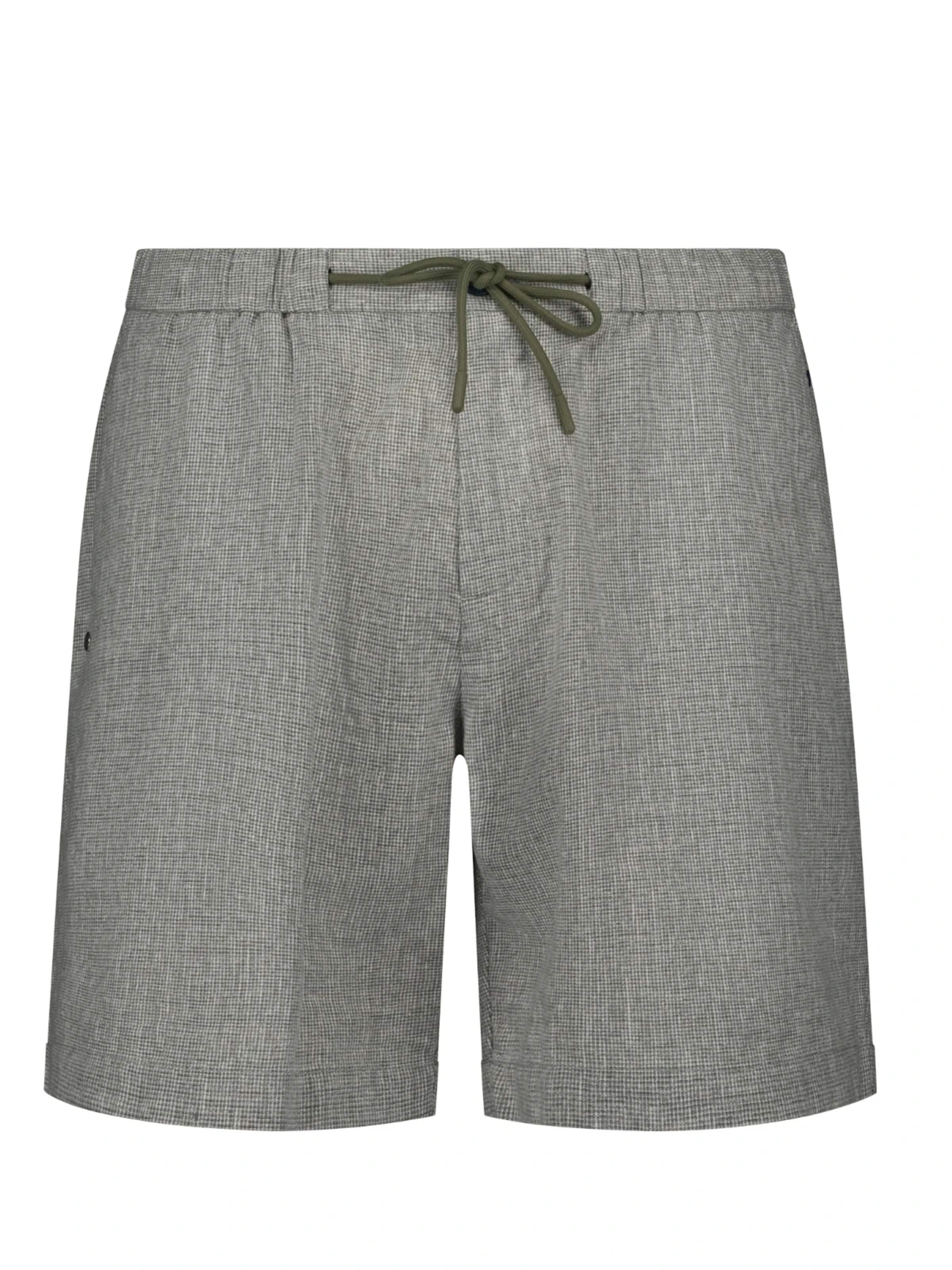 NZA Regular Broek 'NZA - Heren short' in Grijs: voorkant