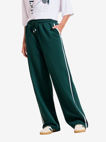 Loosefit Pantalon Friends Like These en vert : devant