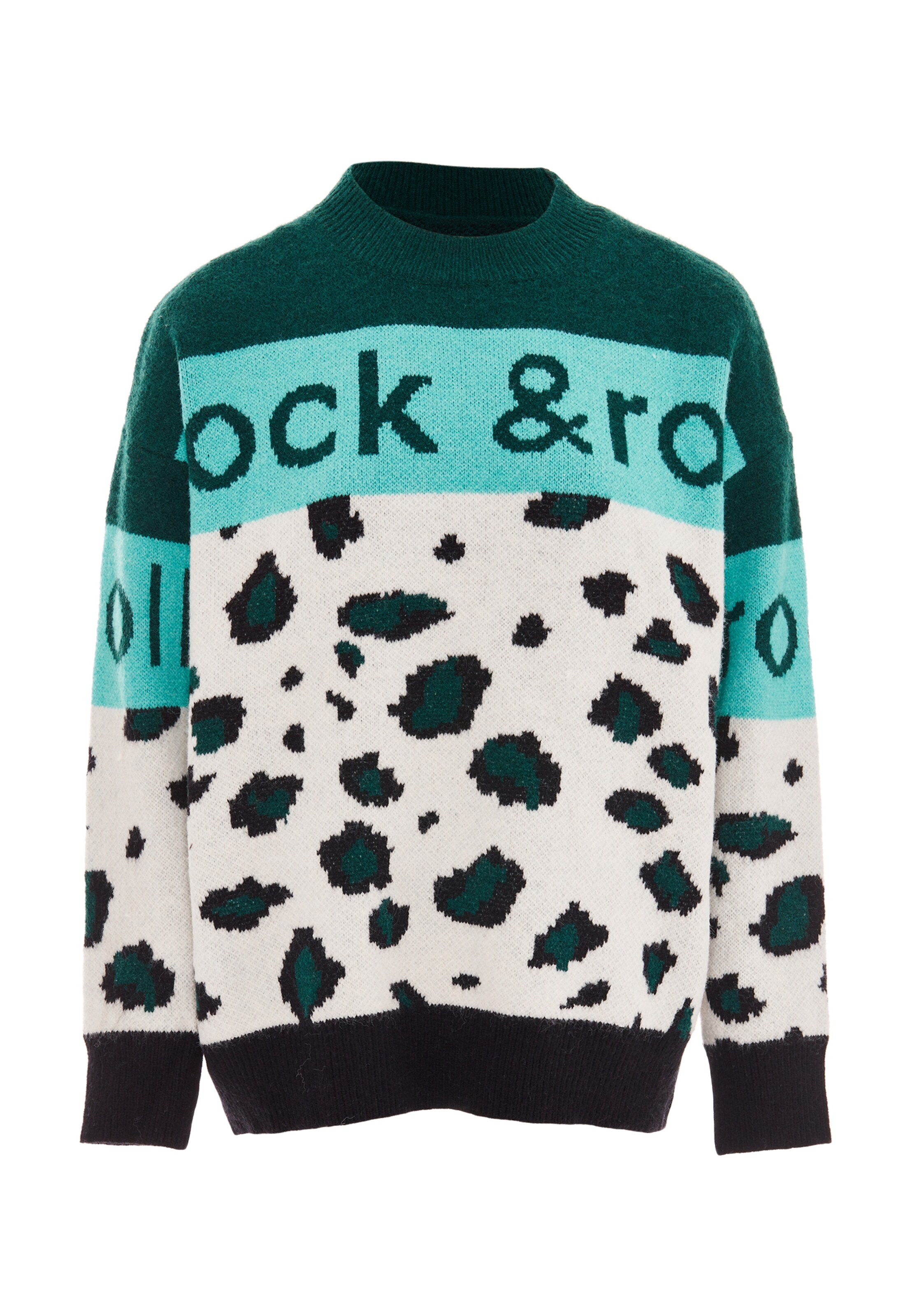 ebeeza Trui in Gemengde kleuren: voorkant