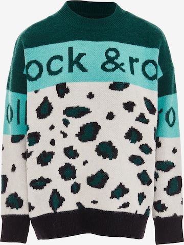 ebeeza Trui in Gemengde kleuren: voorkant