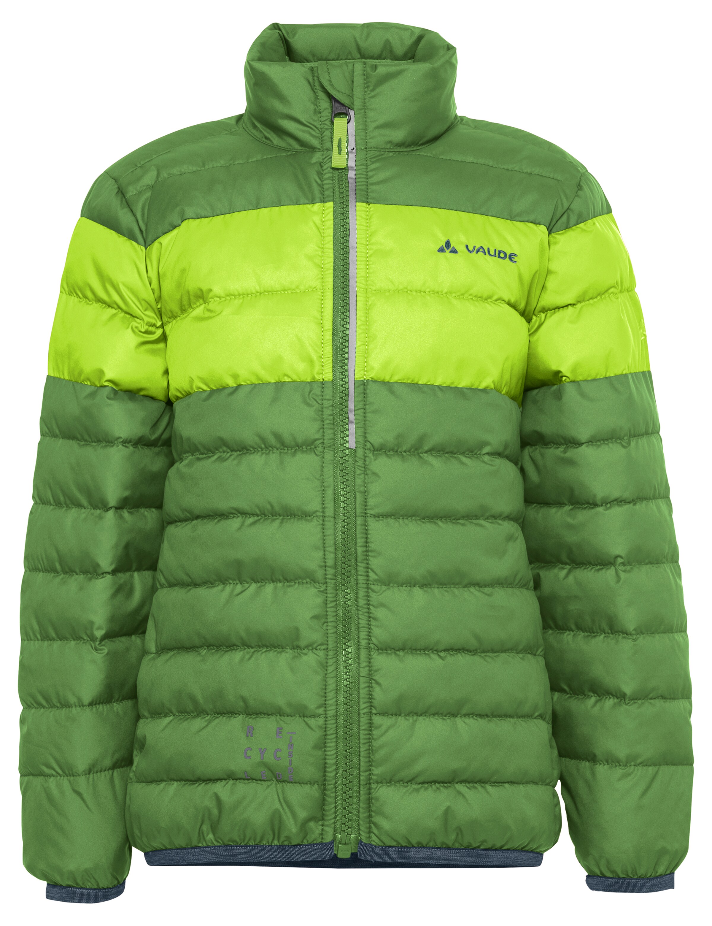 VAUDE Tapered Functionele jas 'Limax' in Groen: voorkant