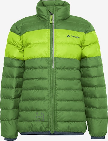VAUDE Tapered Performance Jacket 'Limax' in Green: front