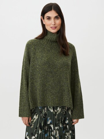 Masai Pullover in Grün: Vorderseite