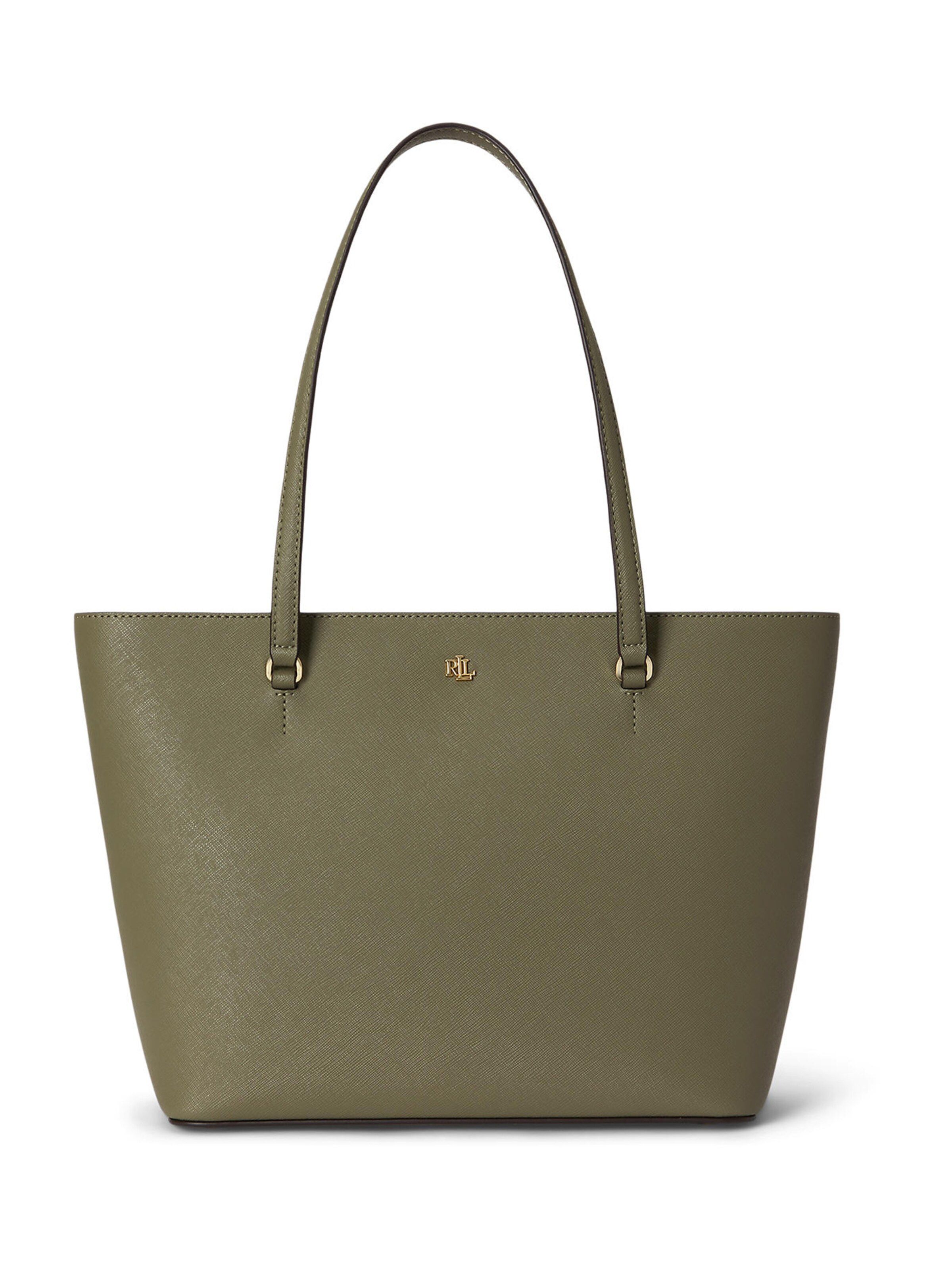 Lauren Ralph Lauren Shopper 'KARLY' in Groen: voorkant