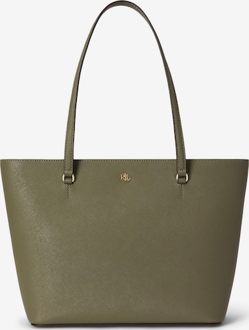 Lauren Ralph Lauren Shopper 'KARLY' in Groen: voorkant