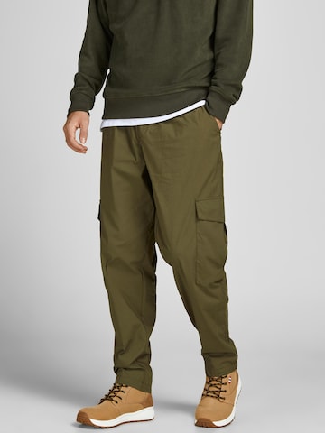 JACK & JONES Regular Hose 'Bill Beau' in Grün: predná strana