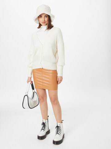 VERO MODA Skirt 'OLYMPIA' in Beige