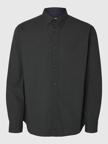 SELECTED HOMME Overhemd in Zwart