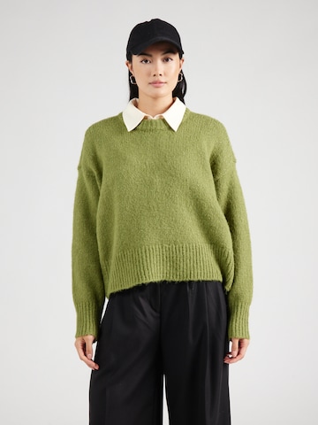 Pull-over 'ULTIMATE' TOPSHOP en vert : devant