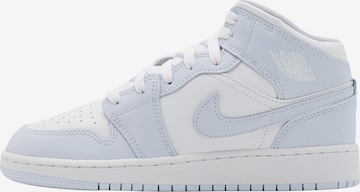 Jordan Tennarit 'Air Jordan 1' värissä sininen: etupuoli