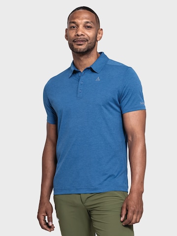 Schöffel Performance shirt 'Circ Tauron' in Blue: front