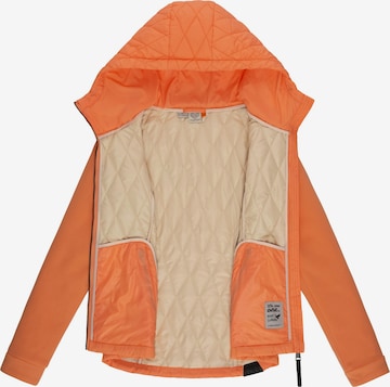 Ragwear Prechodná bunda 'Lucinda' - oranžová