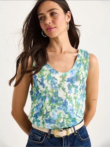 Bianco Lucci Top in Gemengde kleuren: voorkant