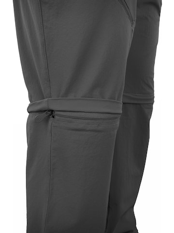 Regular Pantalon outdoor 'Daventry' normani en gris