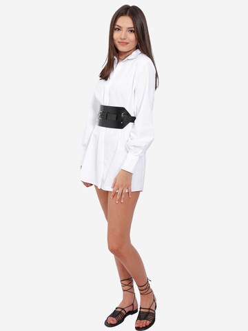 Haute Cuir Riem in Zwart