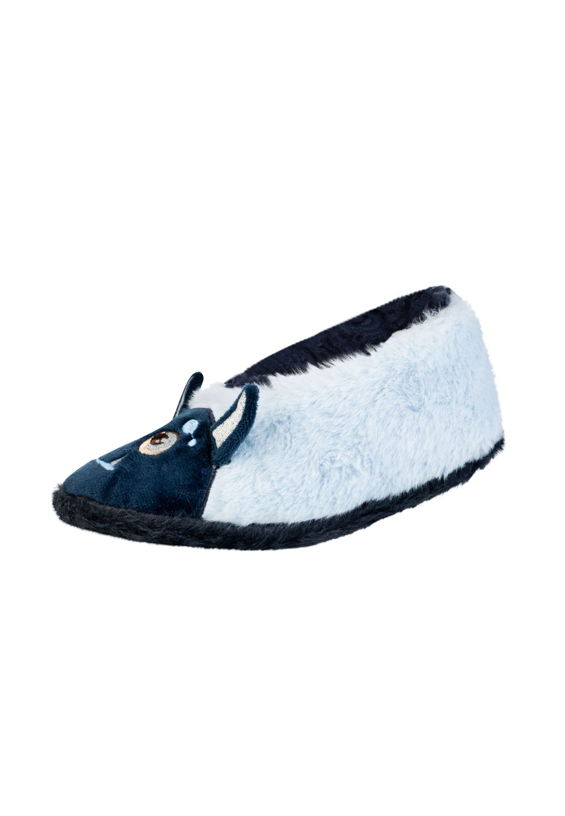 s.Oliver Huisschoenen in Blauw: voorkant