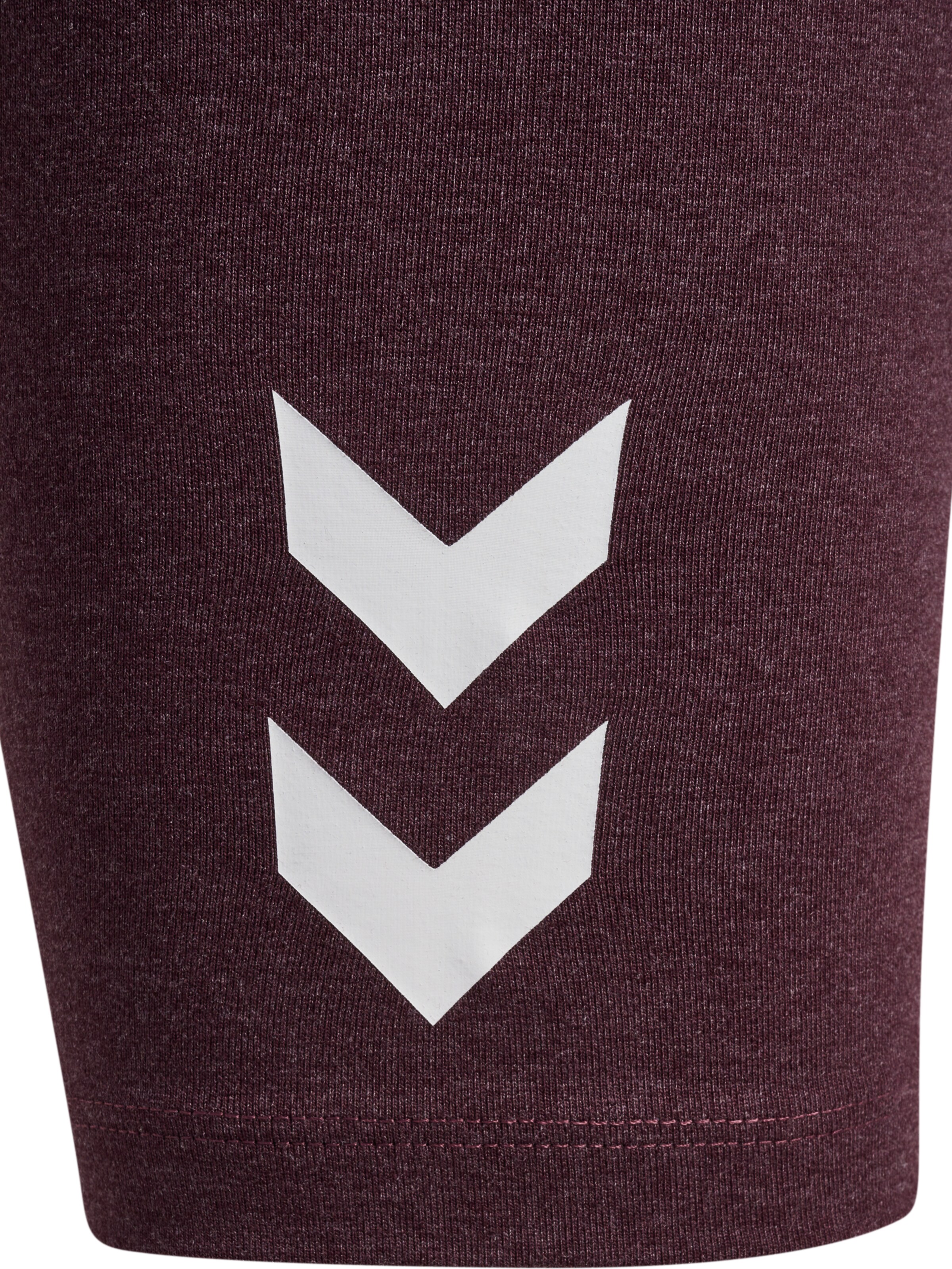 Hummel Skinny Sports trousers in Brown