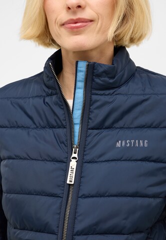 MUSTANG Jacke 'Torrington' in Blau