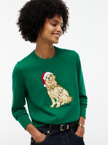 Pulover de la TOMMY HILFIGER pe verde
