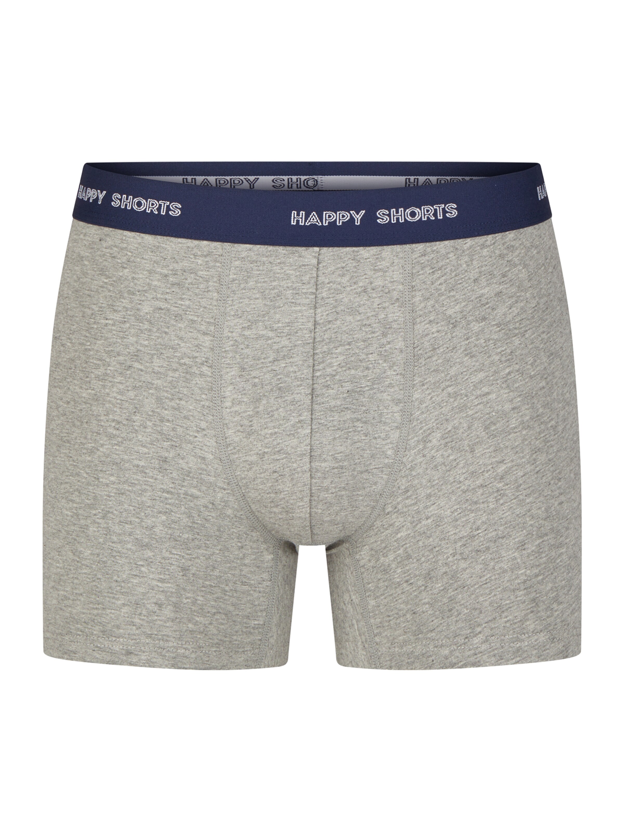 Happy Shorts Boxershorts ' Jersey ' in Blauw