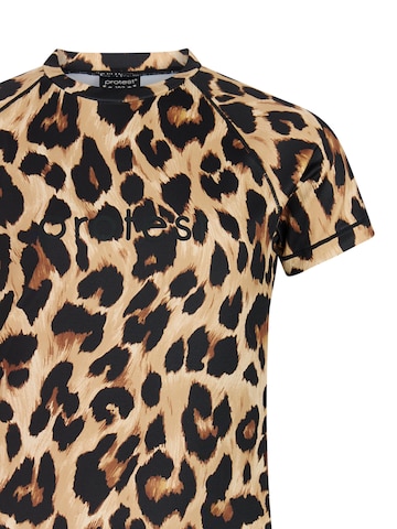 PROTEST Athletic Swimwear 'PRTSoho JR' in Brown